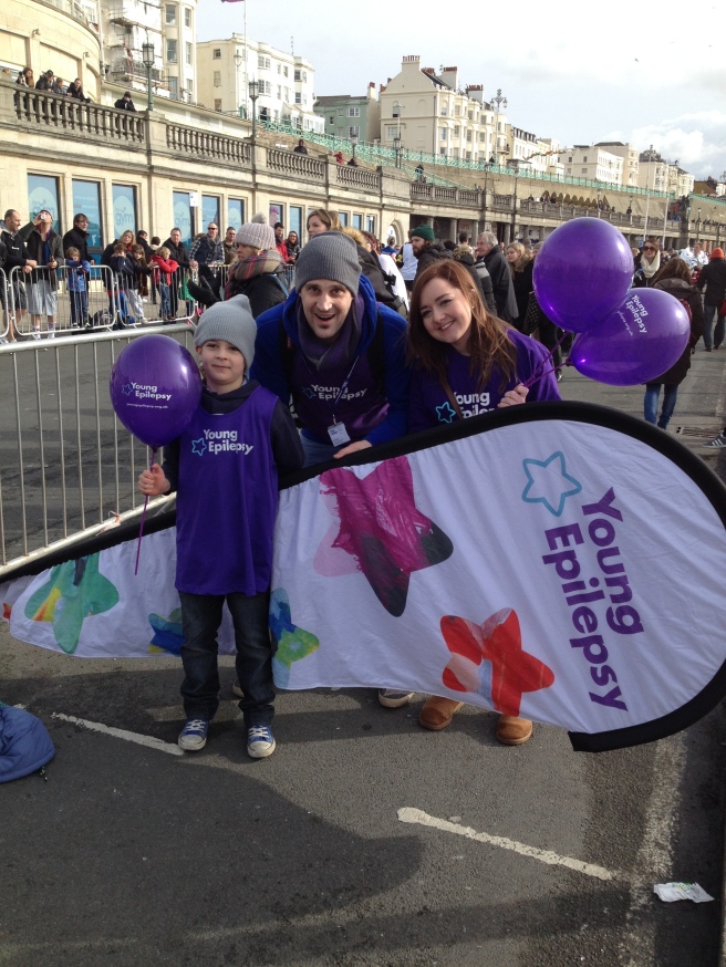 Supporters from Young Epilepsy